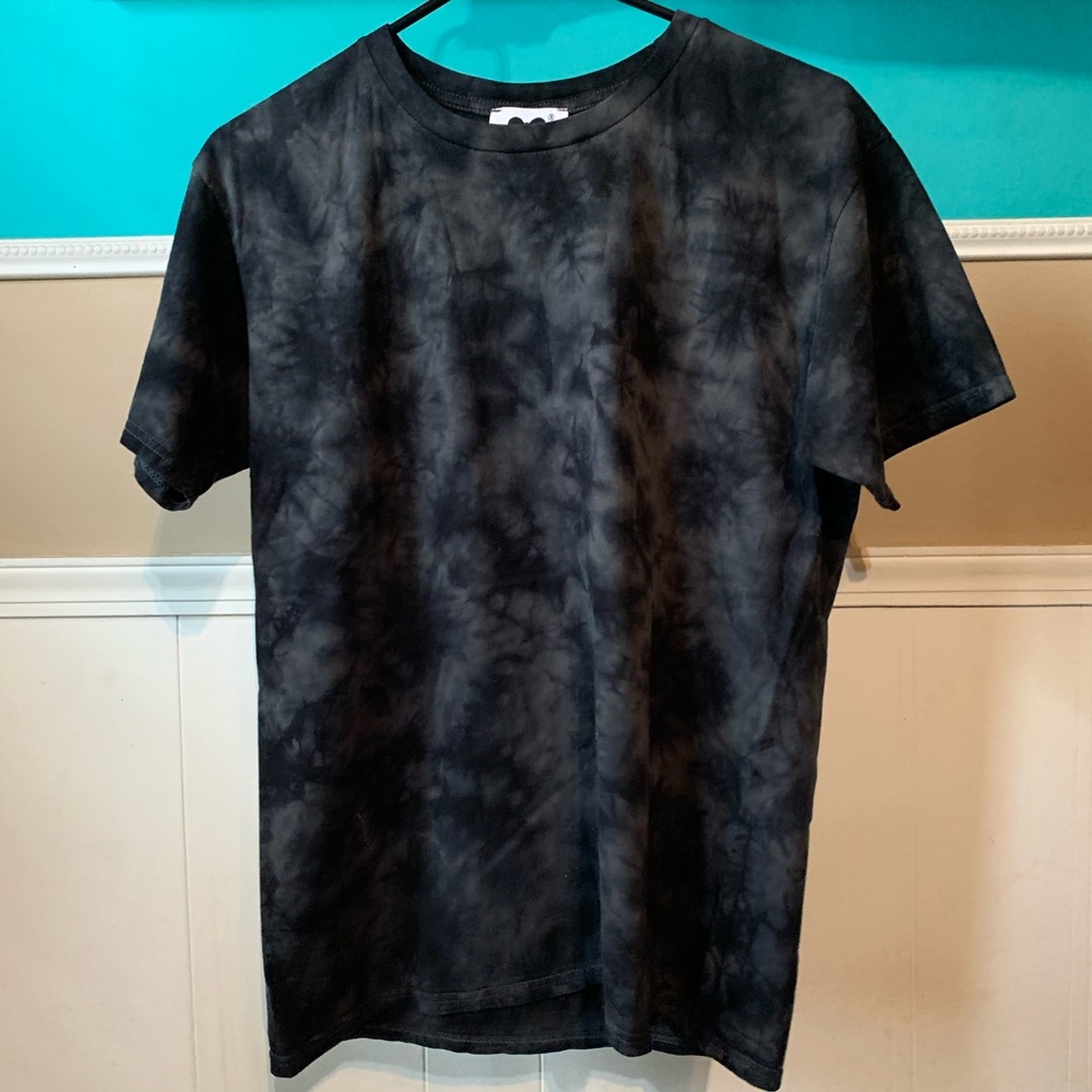 BRAND NEW Black/Grey Tie Dye Gloomy Bear T-Shirt
